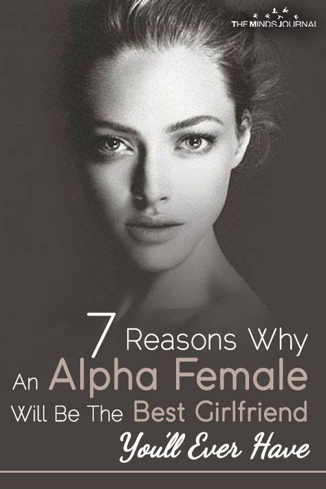 why dating an alpha female is the best